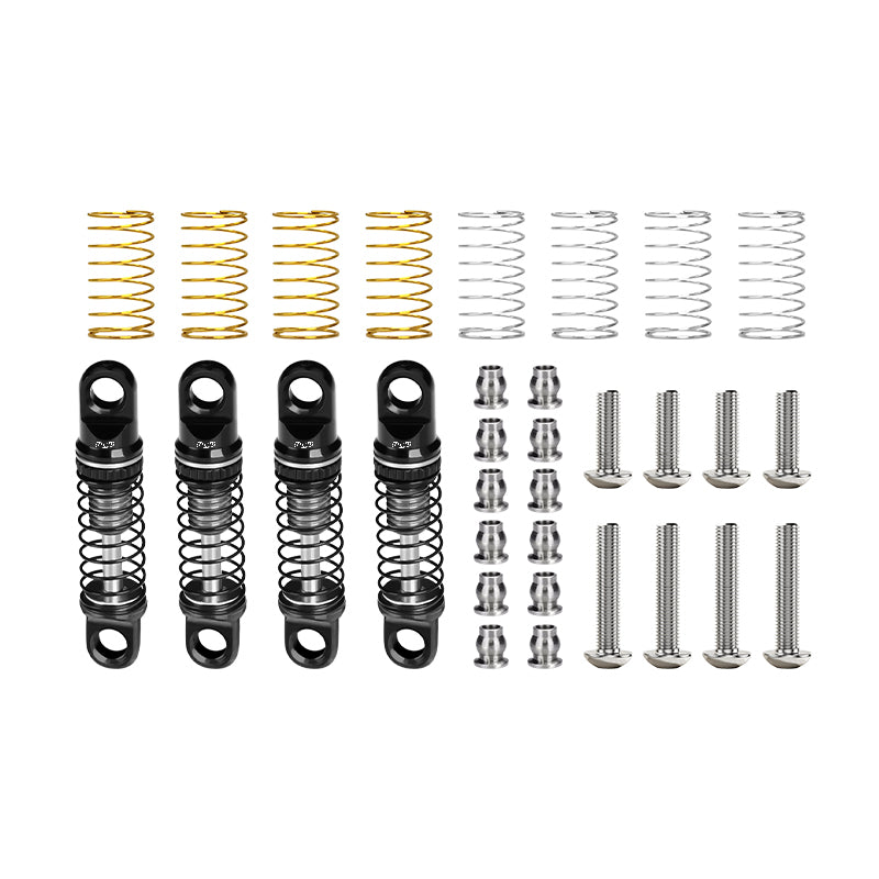 Amortisseurs en Aluminium 22mm (4) pour SCX30
