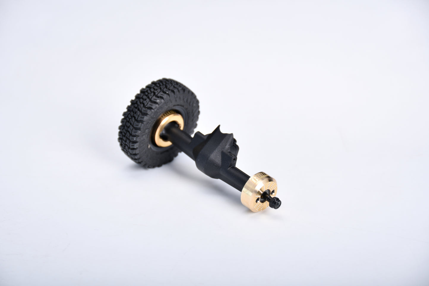 2PCS BRASS REAR (5G) HUBS FOR SCX30
