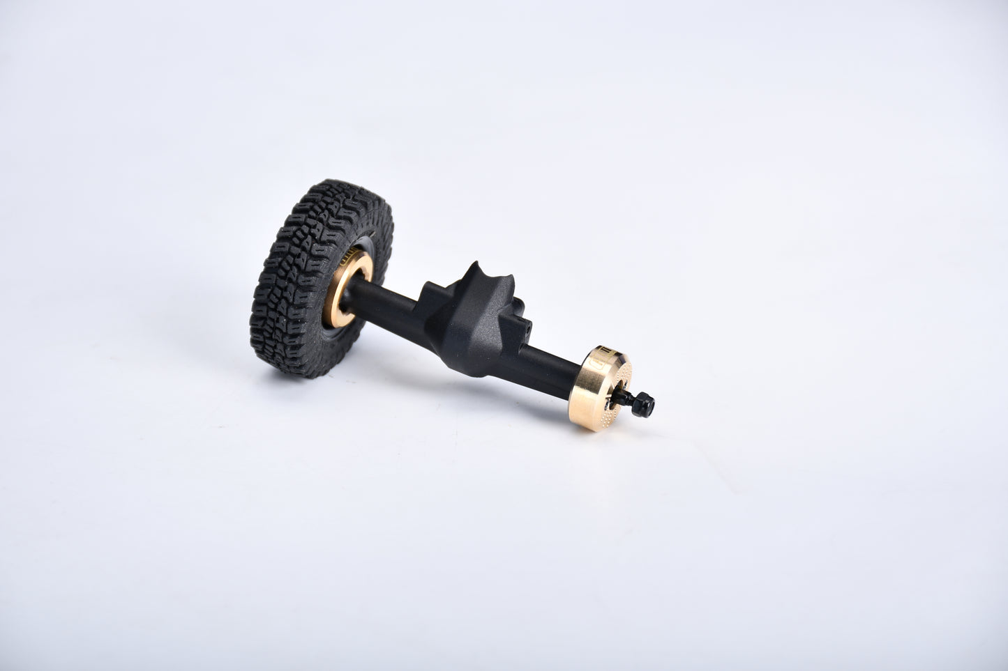 2PCS BRASS REAR (5G) HUBS FOR SCX30