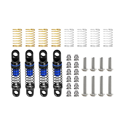 Amortisseurs en Aluminium 26mm (4) pour SCX30