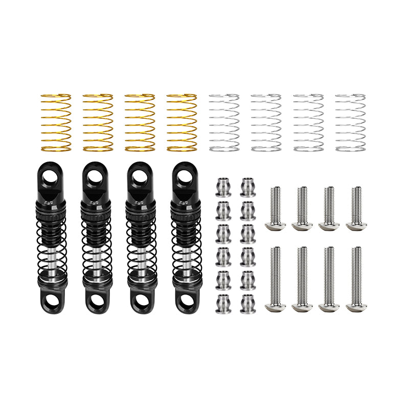 Amortisseurs en Aluminium 26mm (4) pour SCX30
