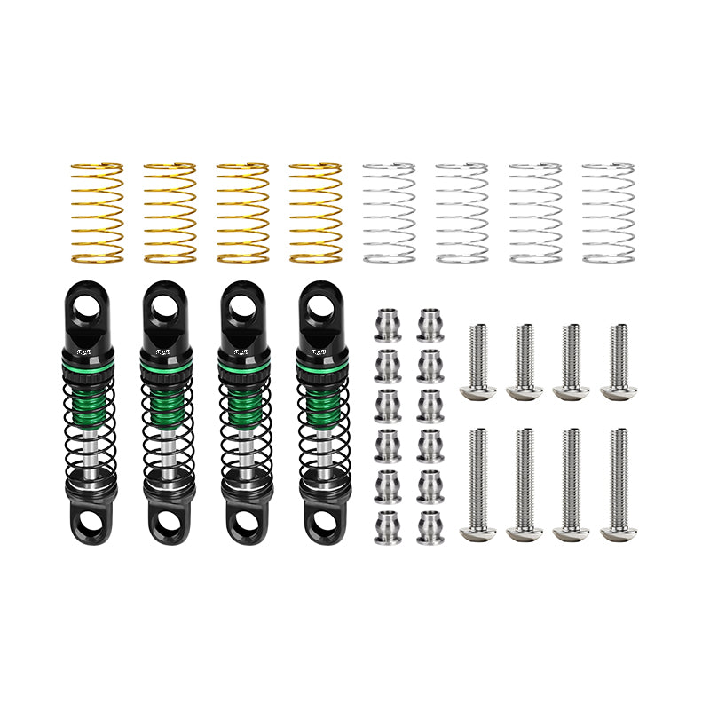 Amortisseurs en Aluminium 26mm (4) pour SCX30