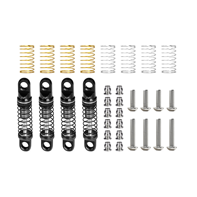 Amortisseurs en Aluminium 26mm (4) pour SCX30