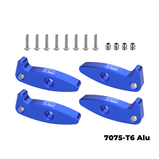 7075-T6 ALLOY FLEX BLADES EXTENSIONS (DROOP FLEX MOD)