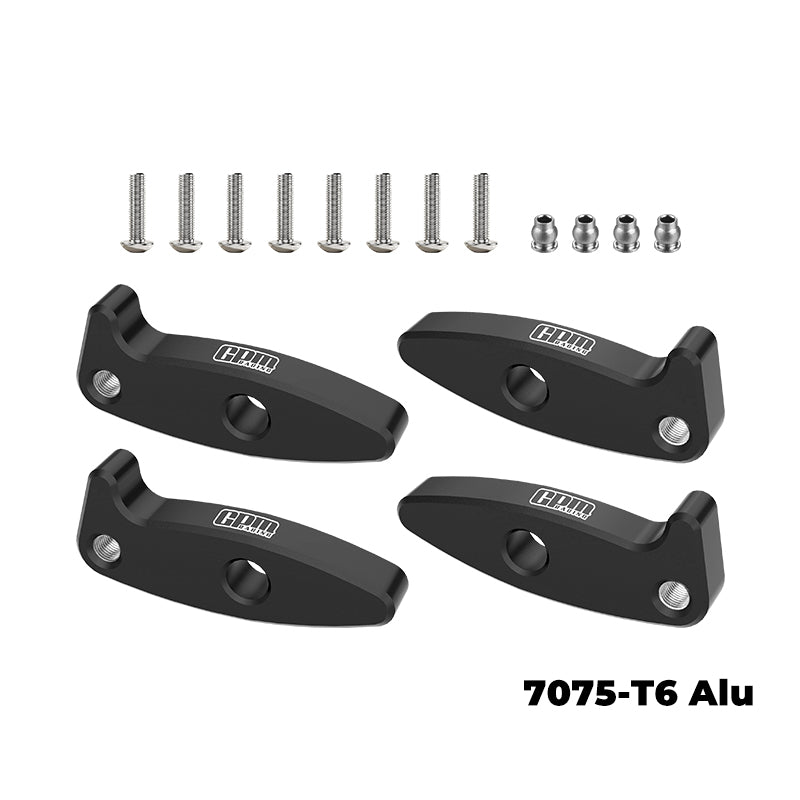 7075-T6 ALLOY FLEX BLADES EXTENSIONS (DROOP FLEX MOD)