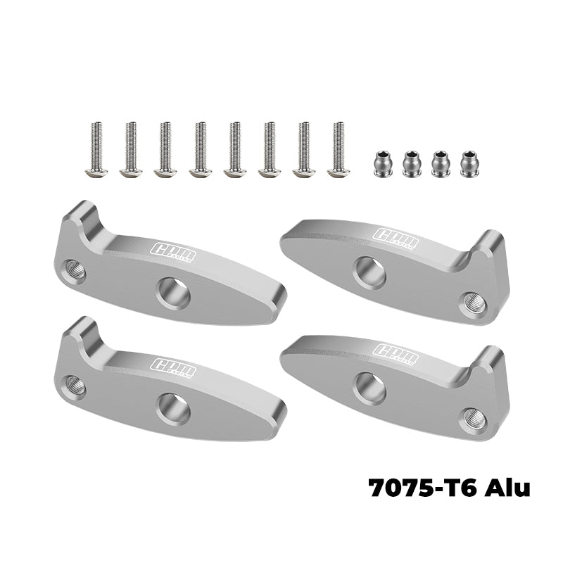 7075-T6 ALLOY FLEX BLADES EXTENSIONS (DROOP FLEX MOD)