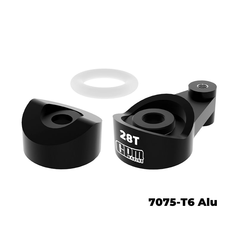 7075-T6 ALLOY STEERING HORN 28T (SERVO SAVER)
