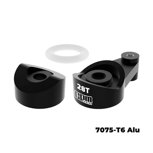 7075-T6 ALLOY STEERING HORN 28T (SERVO SAVER)