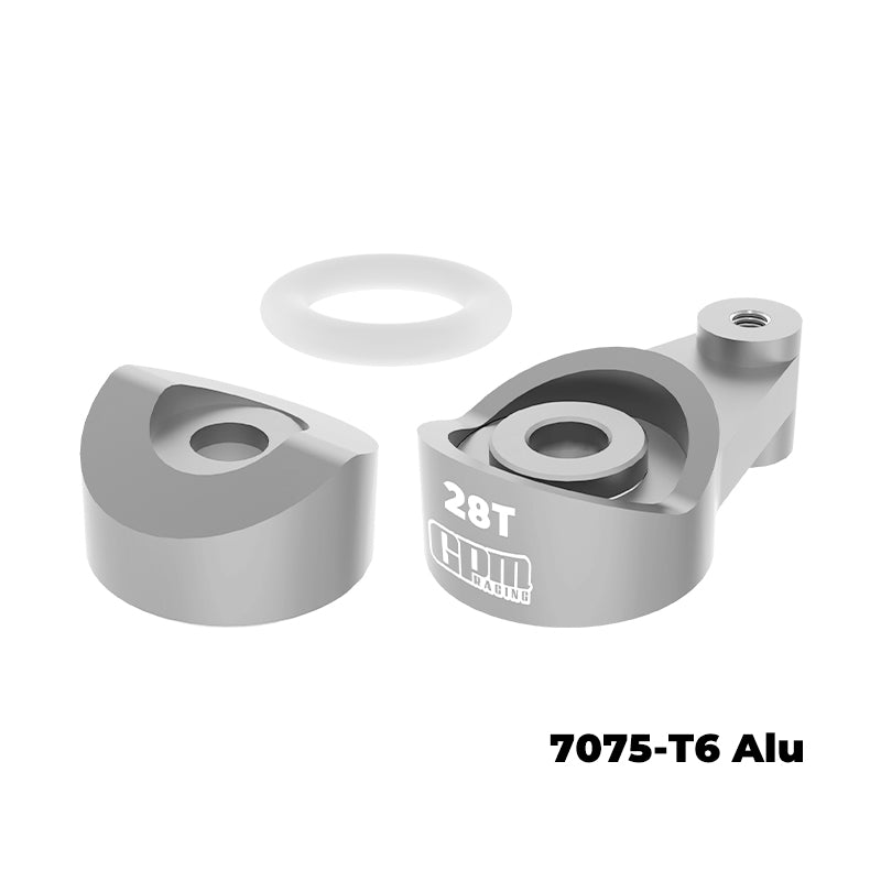 7075-T6 ALLOY STEERING HORN 28T (SERVO SAVER)