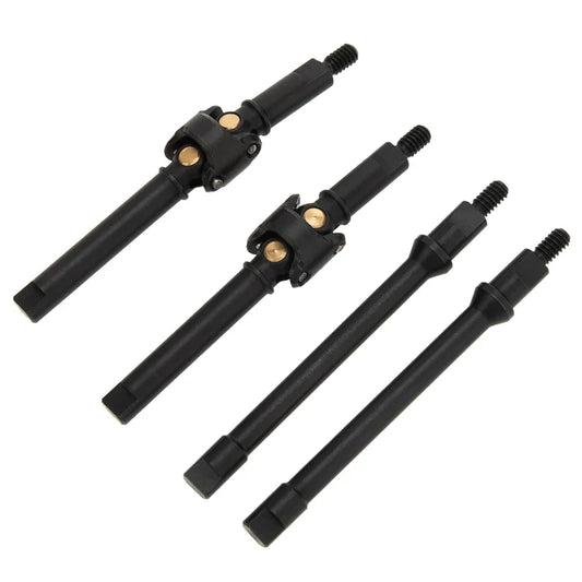 MEUS Racing SCX30 Isokinetic 3-Section CVD Shafts for MEUS SCX30 +3MM ISO Axles
