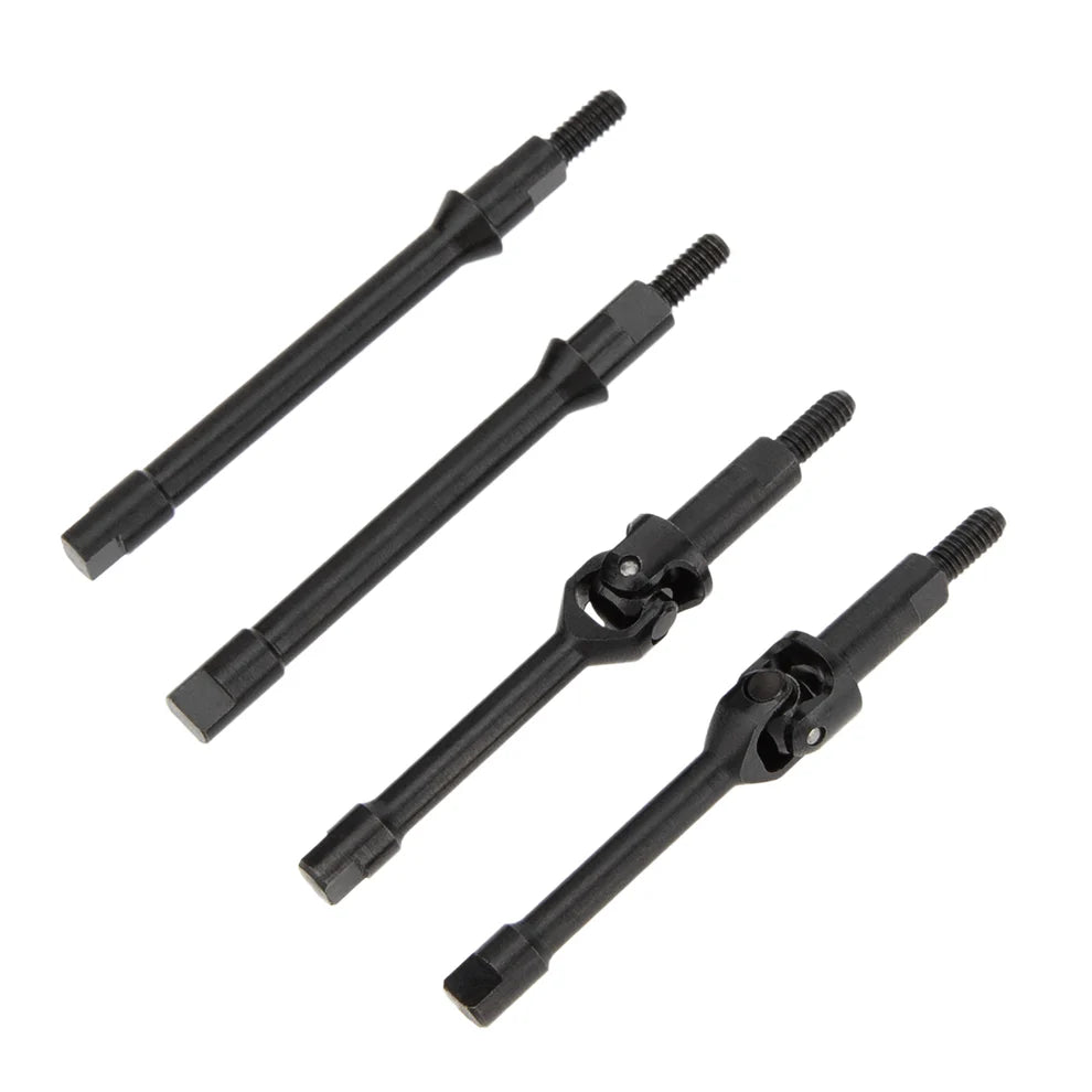 MEUS Racing Steel CVD Shaft Axle Shafts for 1/30 Axial SCX30 RC Crawler Upgrades