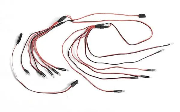RC4WD Z-E0123 Basic Lighting System for Toyota 1985 4Runner and 1987 XtraCab Hard Body