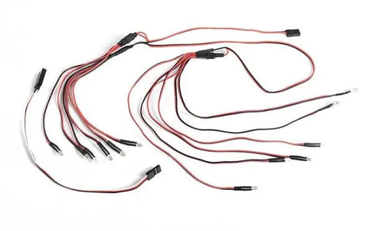 RC4WD Z-E0123 Basic Lighting System for Toyota 1985 4Runner and 1987 XtraCab Hard Body