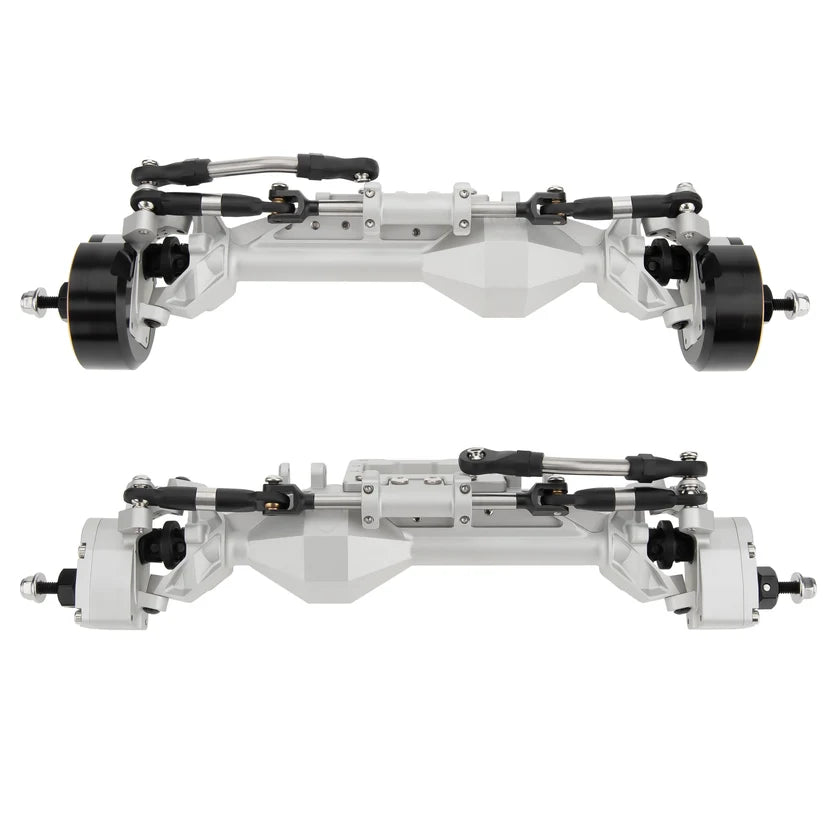MEUS Racing CHEAT CODE V2 Capra 1.9 Isokinetic Portal Axles for 1/10 Axial Capra 1.9 & DIY SCX10 SCX10 II  (4ws)