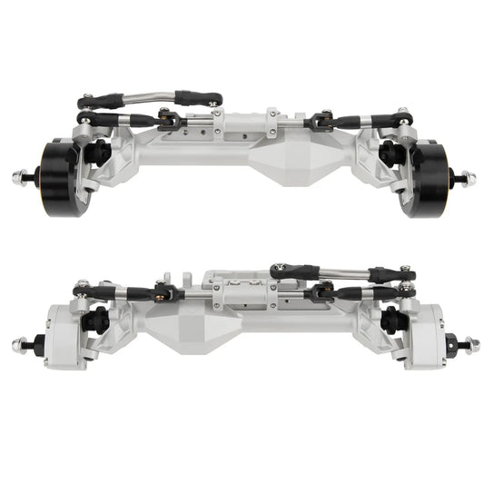 MEUS Racing CHEAT CODE V2 Capra 1.9 Isokinetic Portal Axles for 1/10 Axial Capra 1.9 & DIY SCX10 SCX10 II  (4ws)