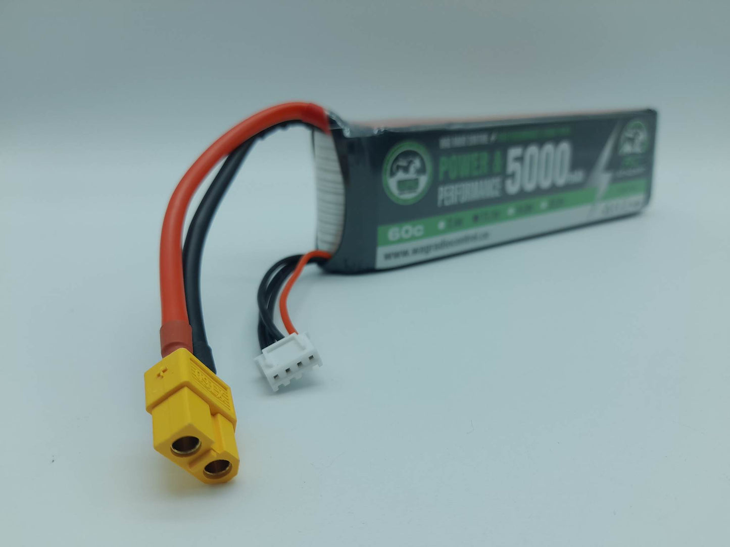 Batterie LiPo 11.1v 5000mAh 60C XT60 (WAGB3S5060SX6) (TLP11)