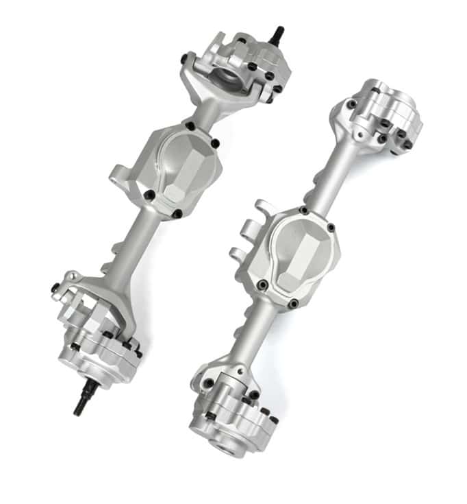 Ensemble de carters d’essieux en Aluminium pour TRX4 (TRX-AH)