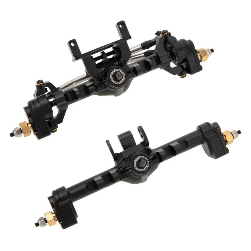 MEUS Racing TRX4M Metal Portal Axles Upgrade Ground Clearance +7MM for 1/18 TRX4M RC Cars