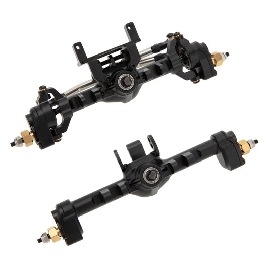 MEUS Racing TRX4M Metal Portal Axles Upgrade Ground Clearance +7MM for 1/18 TRX4M RC Cars