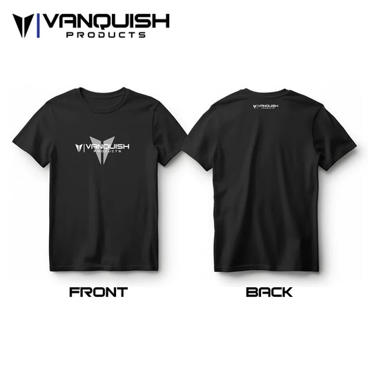 Vanquish Products Logo - T-shirt - Black