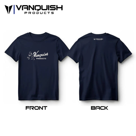 Vanquish Comp Stance - T-shirt - Navy