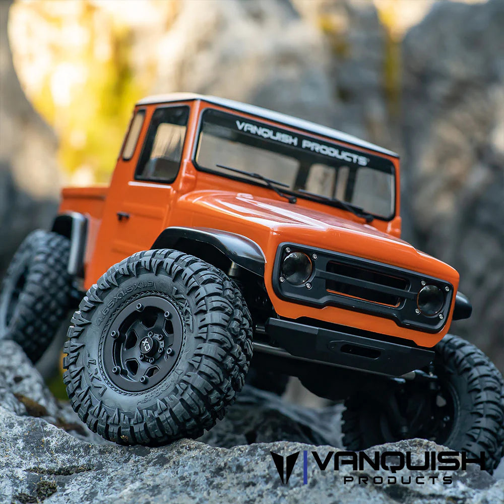 Phoenix Body Set w/VRD1 Cage BODY CLEAR