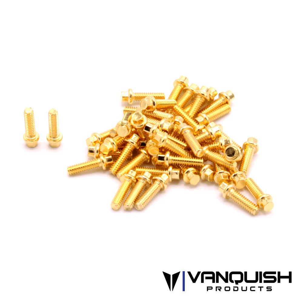 Hex Scale Wheel Screw Kit