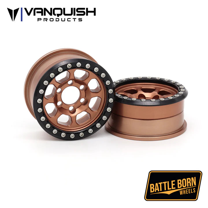 Battle Born Wheels 1.9 Delta couleurs variées