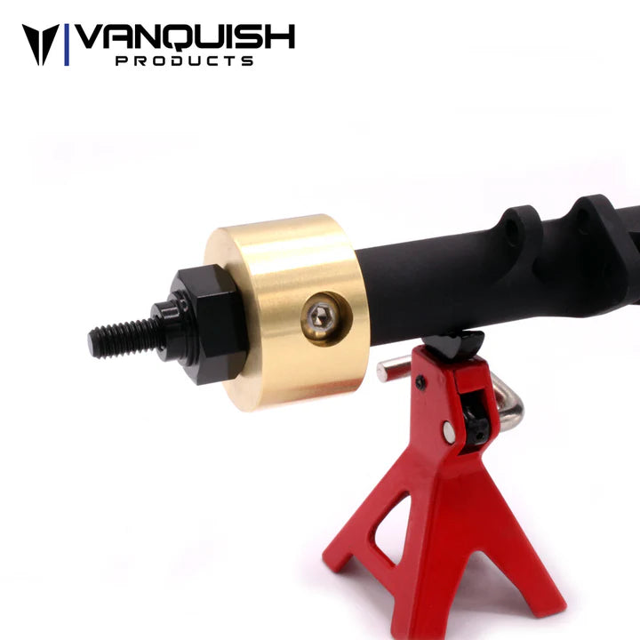 Brass Rear Axle Cap Weights