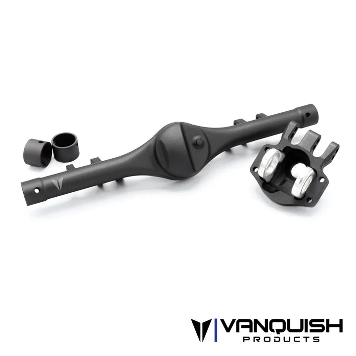 F10T Aluminum Rear Axle Housing - Black Anodized