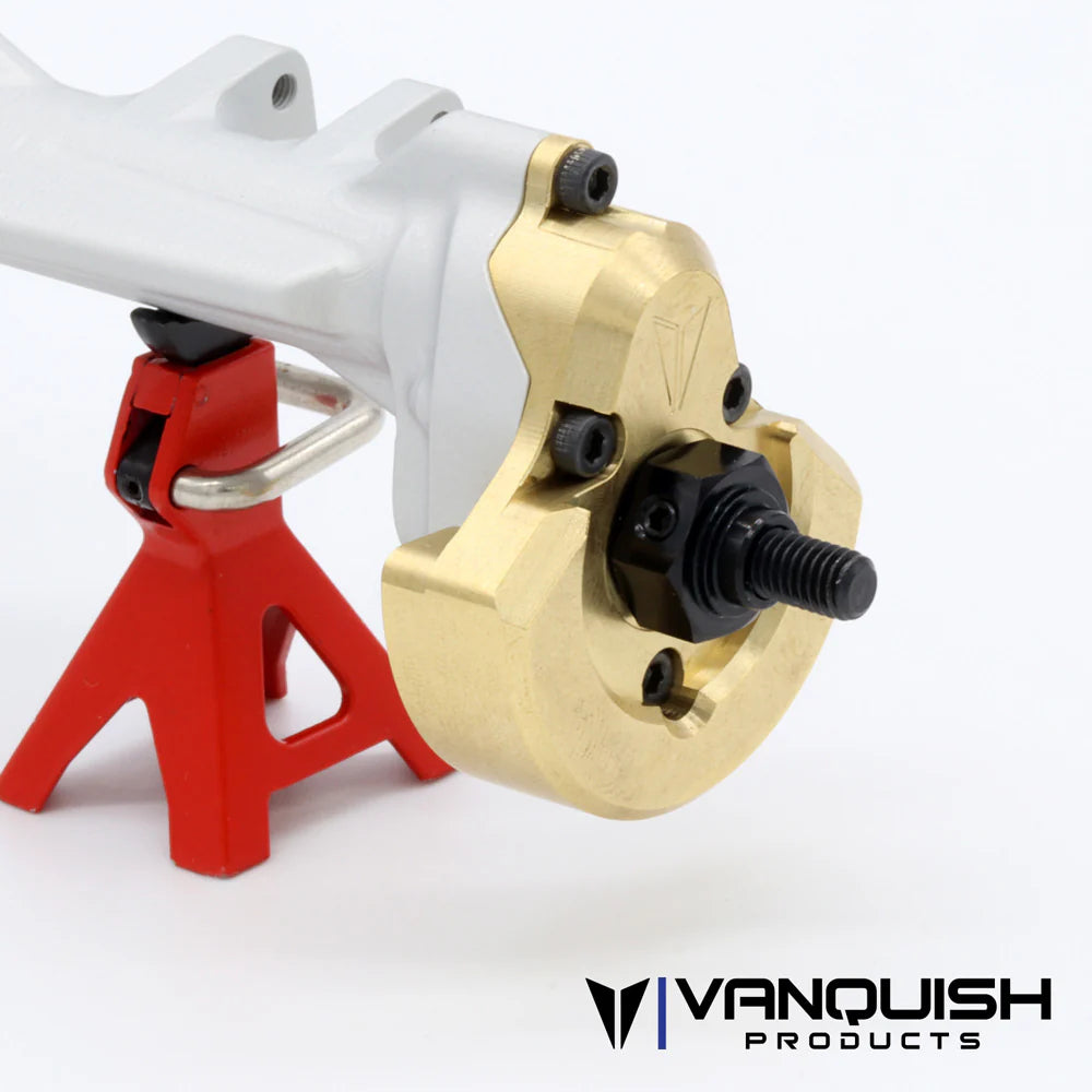 BRASS F10 REAR PORTAL COVER WEIGHT