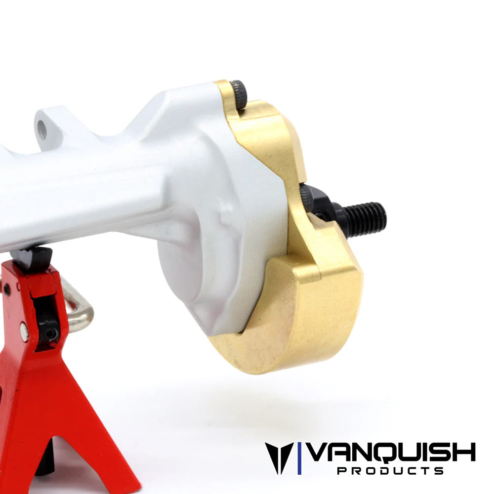 BRASS F10 REAR PORTAL COVER WEIGHT