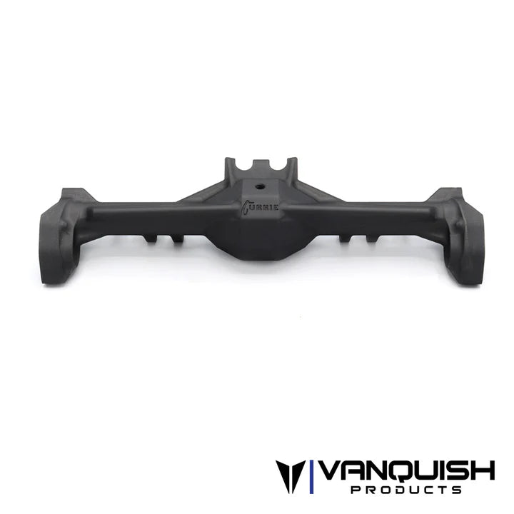 Currie F10 Portal Aluminum Rear Axle Housing - Clear- black Anodized