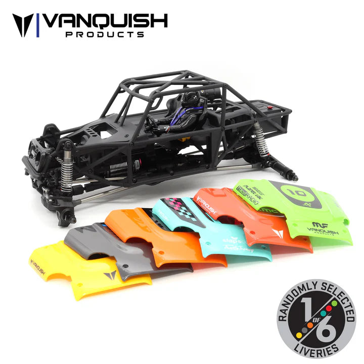 H10 Optic Kit  avec une couleur et  graphique choisies au hasard