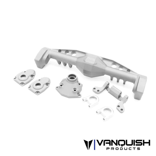 AXIAL SCX10-III CURRIE F9 REAR AXLE CLEAR ANODIZED