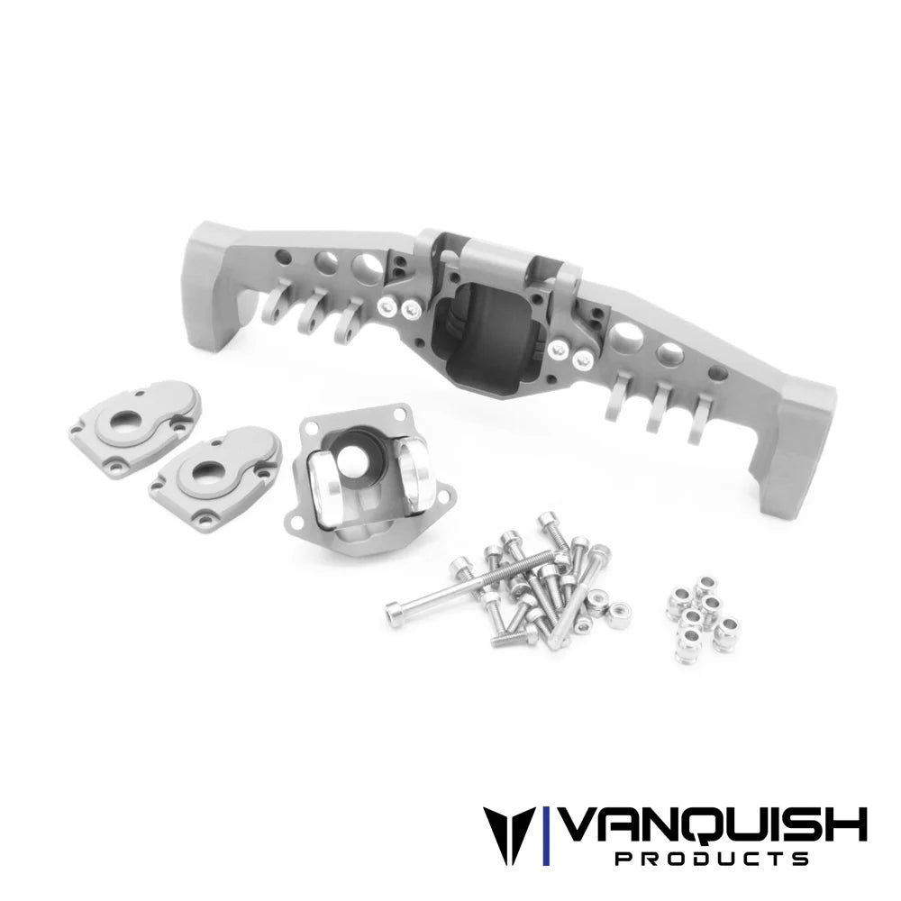AXIAL SCX10-III CURRIE F9 REAR AXLE CLEAR ANODIZED