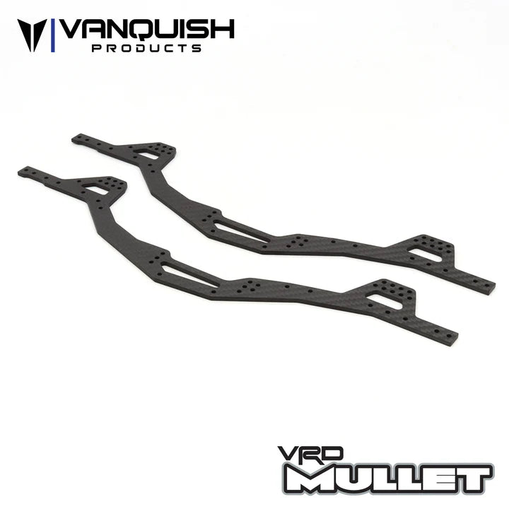 VRD S25 Carbon Fiber Chassis Rails