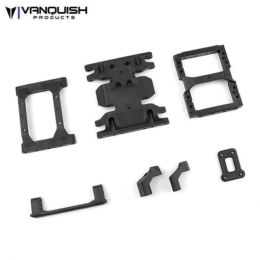 VS4-10 Skid Plate and Chassis Braces