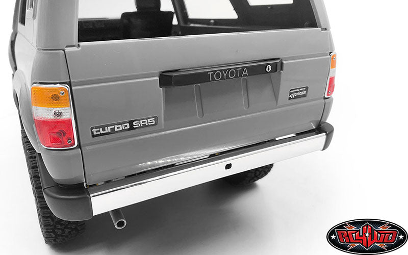 RC4WD Metal Logo Decal Sheet for 1985 Toyota 4Runner Hard Body
