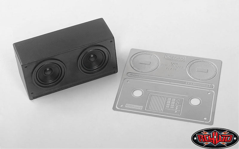 RC4WD 1/10 Subwoofer