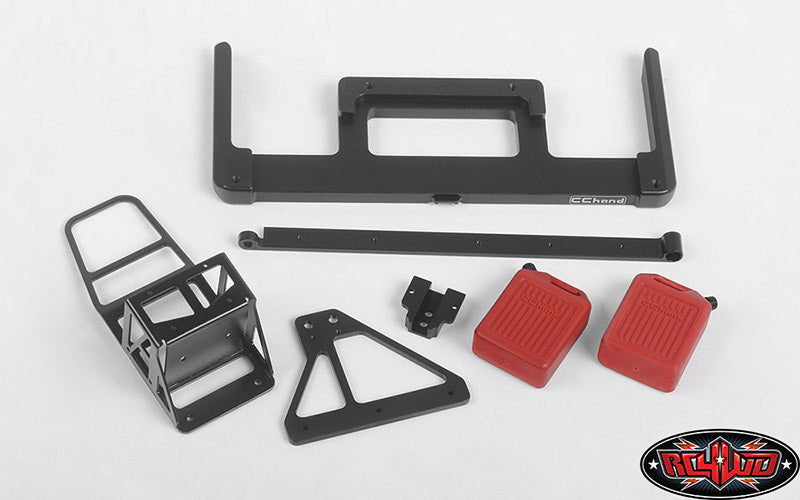 RC4WD Velbloud Rear Bumper for 1985 Toyota 4Runner Hard Body (A