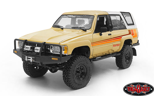 RC4WD Retro Body Stripes for 1985 Toyota 4Runner Hard Body