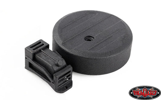 RC4WD Spare Tire Holder w/ Fuel Tank for Axial SCX24 2021 Bronco