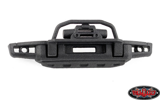 RC4WD Front Bumper w/Bull Bar & Winch - Axial SCX24 2021 Bronco