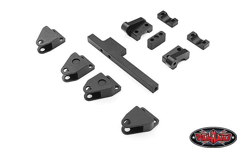 RC4WD Leaf Under Mounts for Yota II / TF2 (9mm)