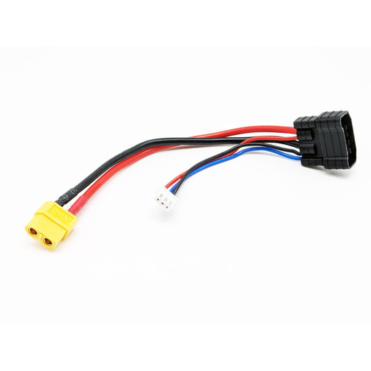 Charge lead cable XT60 female to Traxxas 2S compatible connector (WAGCABXT60FT2S)