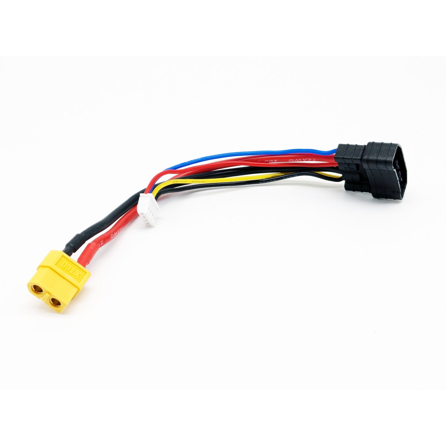 Charge lead cable XT60 female to Traxxas 3S compatible connector (WAGCABXT60FT3S)