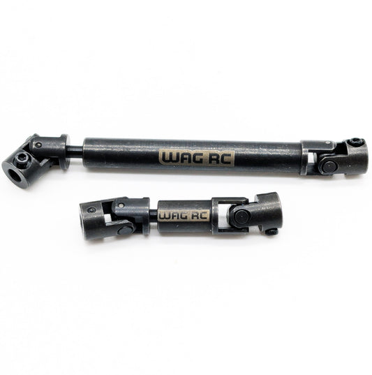 Arbre entrainement de Transmission SCX24 Deadbolt (WAGDVSSX24BK1)