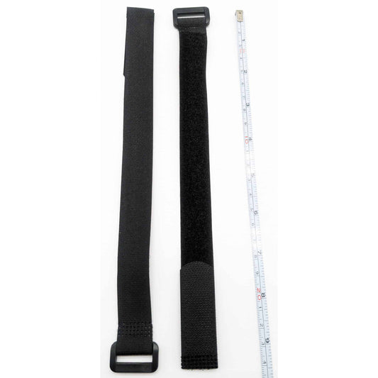 Sangles batterie crochet-velour 300mm (2) (WAGHL3002)