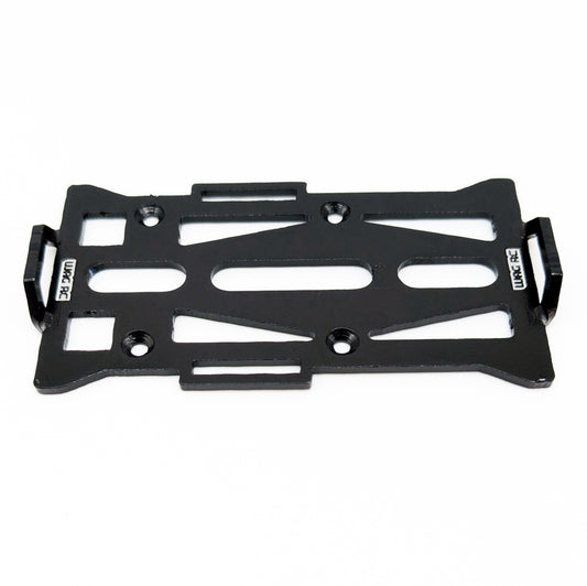 Aluminium battery mount compatible with Axial SCX24 (WAGSCX24BMBK)